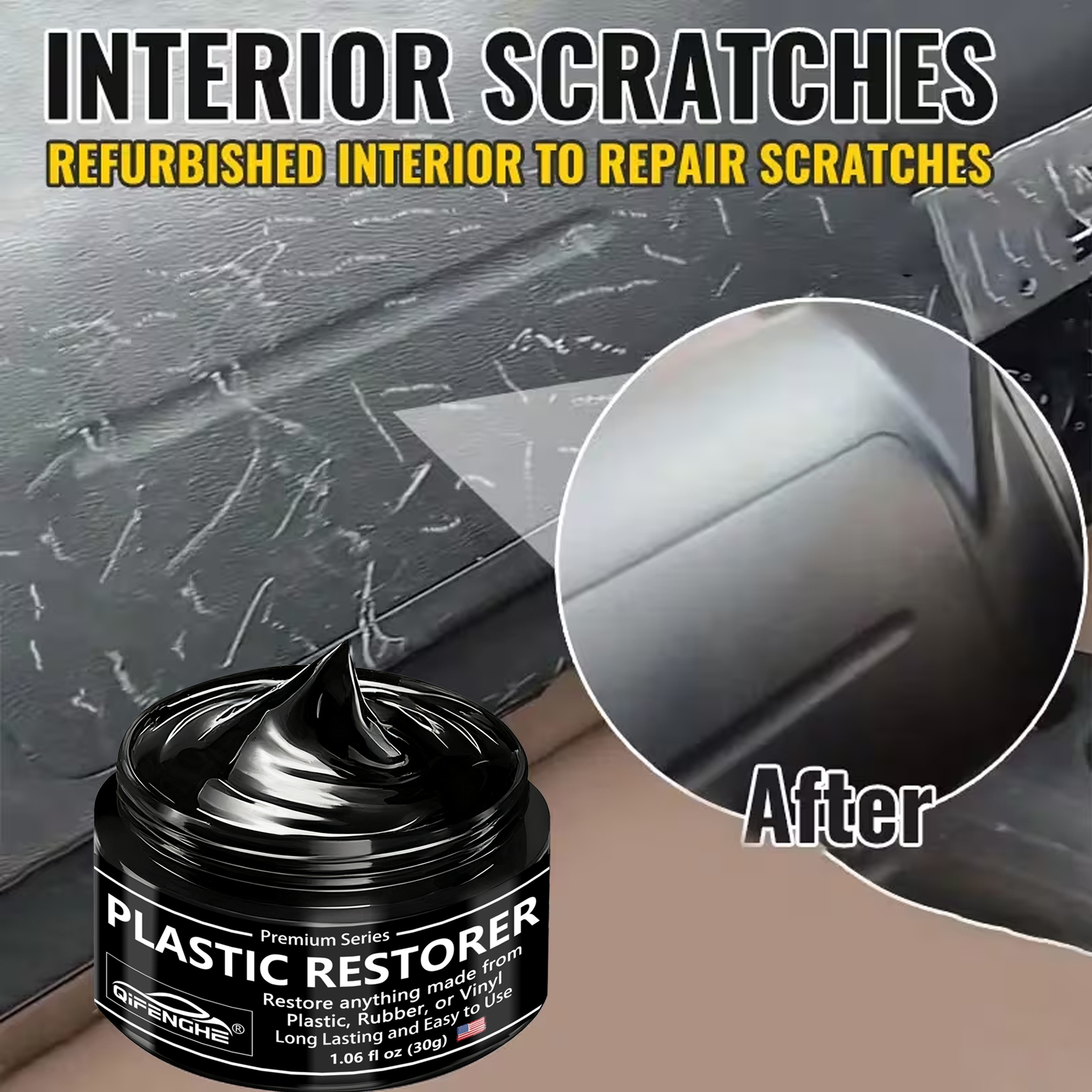 Plastic Restorer, Car Plastic/ - Trim Restorer Plastic recensione e prezzo