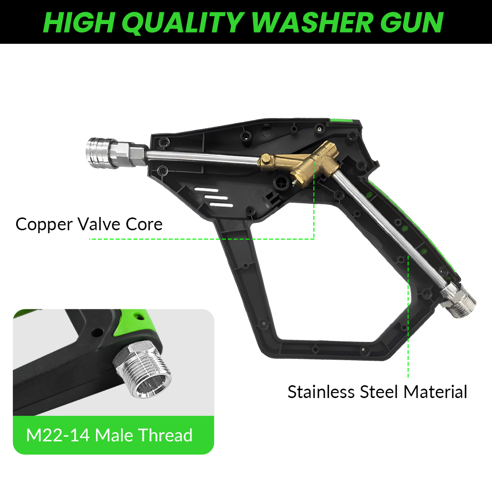 High Pressure Washer Accessori - Pressure Washer Foam Gun recensione e prezzo