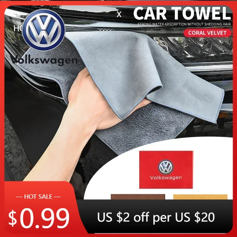 For VOLKSWAGEN VW Polo B6 2025 - Microfiber Towel Detailing recensione e prezzo