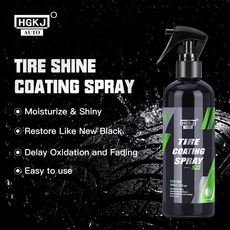2026 Hot Tyre Gloss Tire Coati - Tire Shine Spray Sealant recensione e prezzo