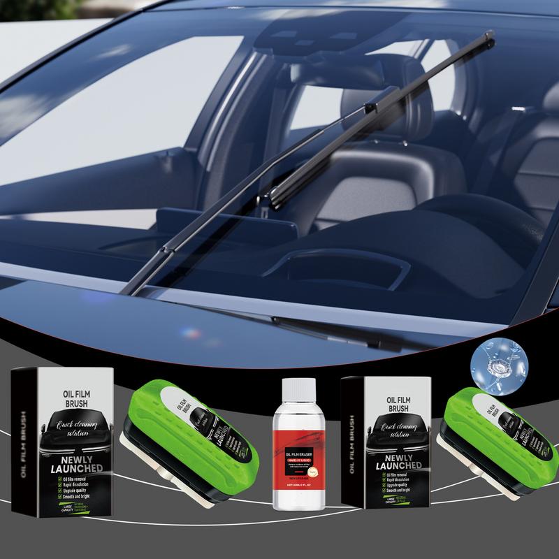 Car Oil Film Cleaning Tool 120 - Car Cleaning Brush recensione e prezzo