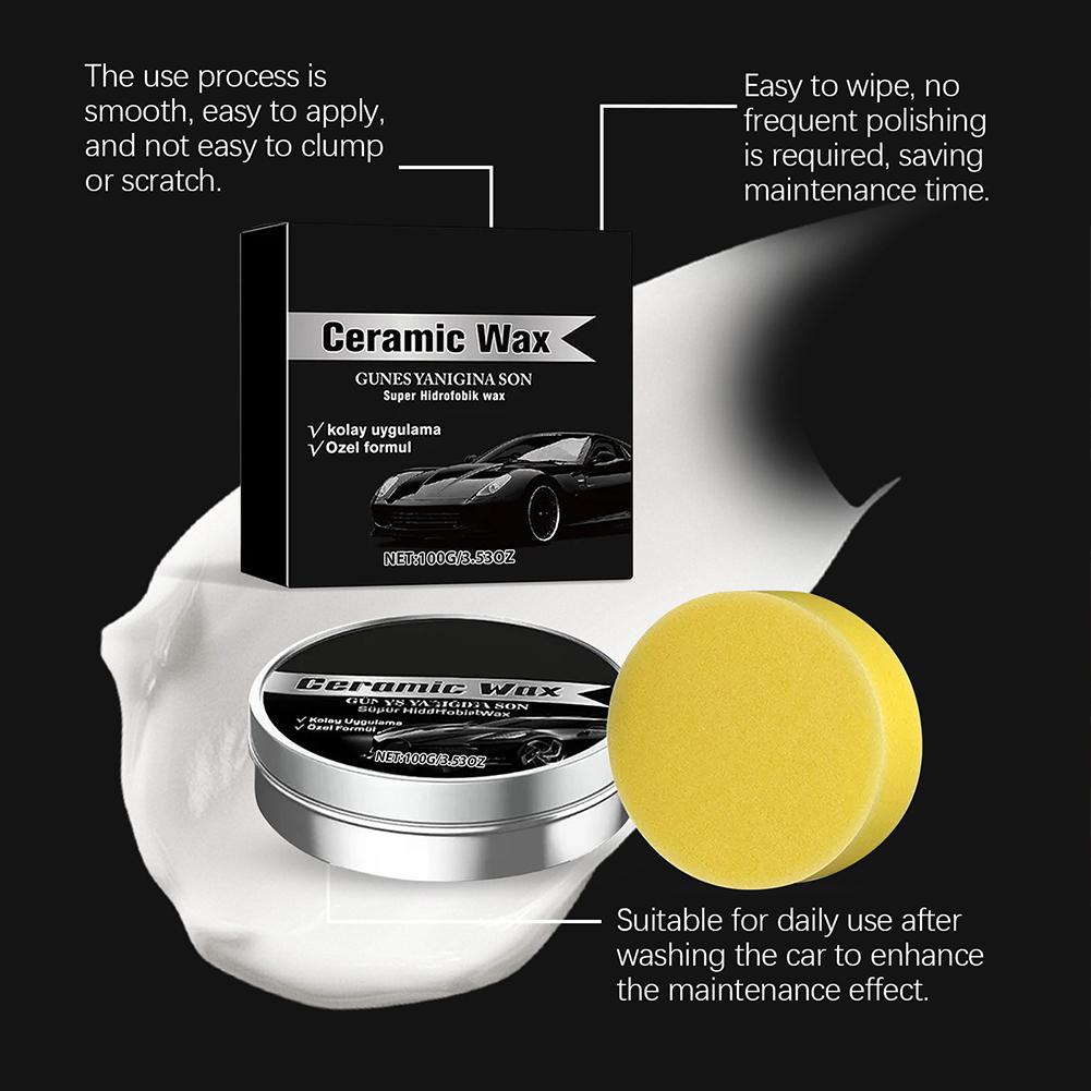 Car Scratch Repair Wax Titaniu - Car Wax Ceramic Coating recensione e prezzo