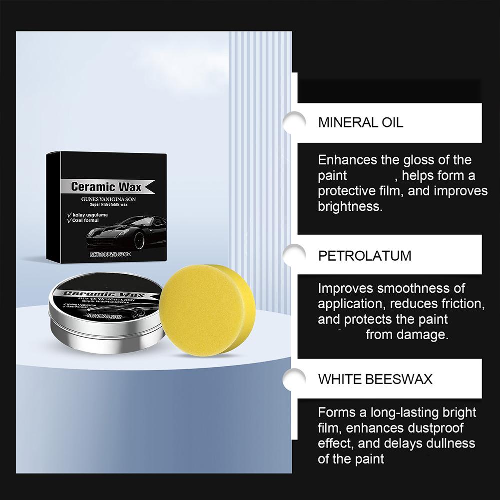 Car Scratch Repair Wax Titaniu - Car Wax Ceramic Coating recensione e prezzo