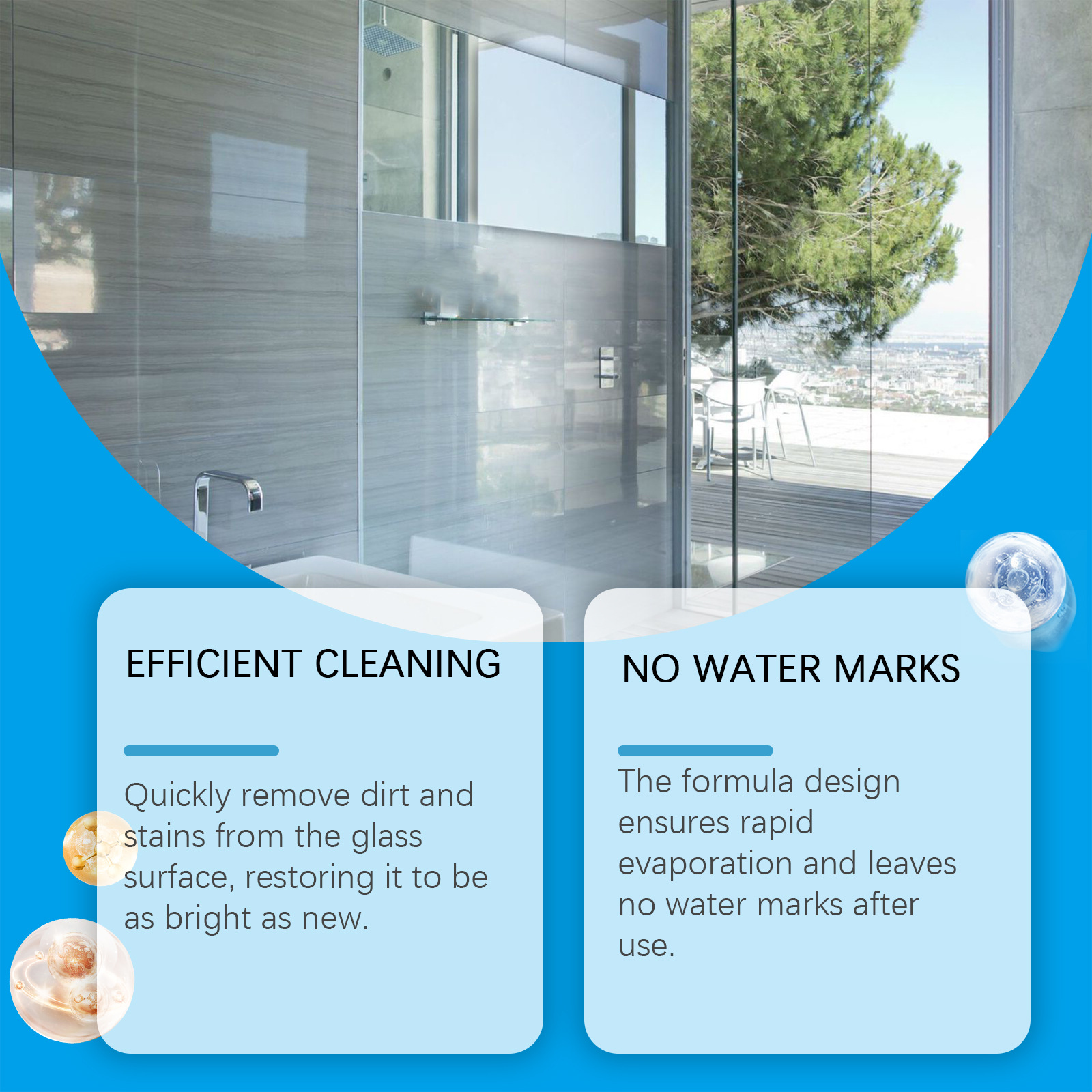 Foaming Glass Cleaner Spray St - Glass Cleaner Streak recensione e prezzo