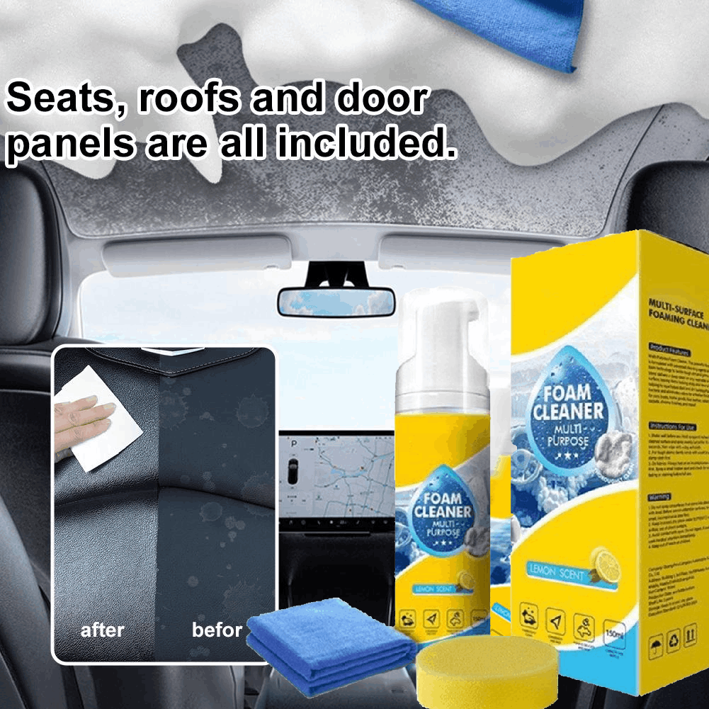 Multipurpose Foam Cleaner for  - Leather Cleaner Interior recensione e prezzo