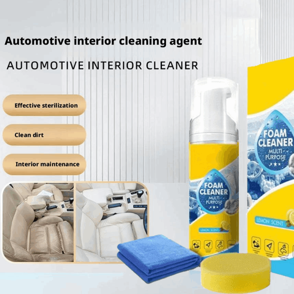 Multipurpose Foam Cleaner for  - Leather Cleaner Interior recensione e prezzo