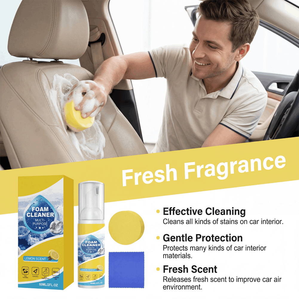 Multipurpose Foam Cleaner for  - Leather Cleaner Interior recensione e prezzo