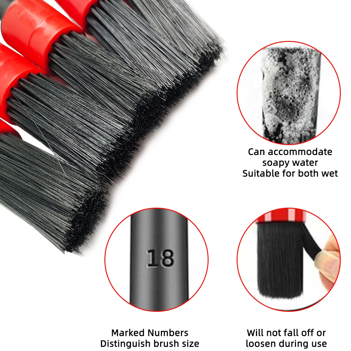 126-Piece Car Detail Cleaning  - Dirt Brush Interior recensione e prezzo