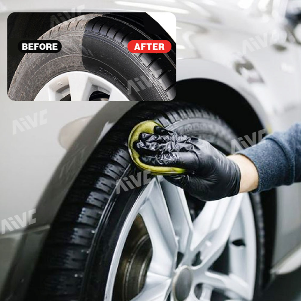 Tire Shine AIVC Tyre Gloss Coa - Tire Shine Spray Sealant recensione e prezzo