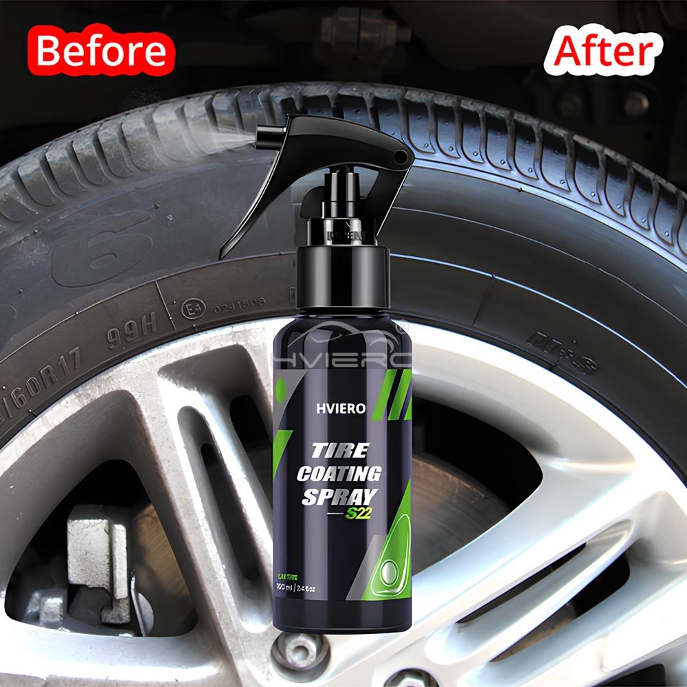 Car auto Tyre Gloss Tire Coati - Tire Shine Spray Sealant recensione e prezzo