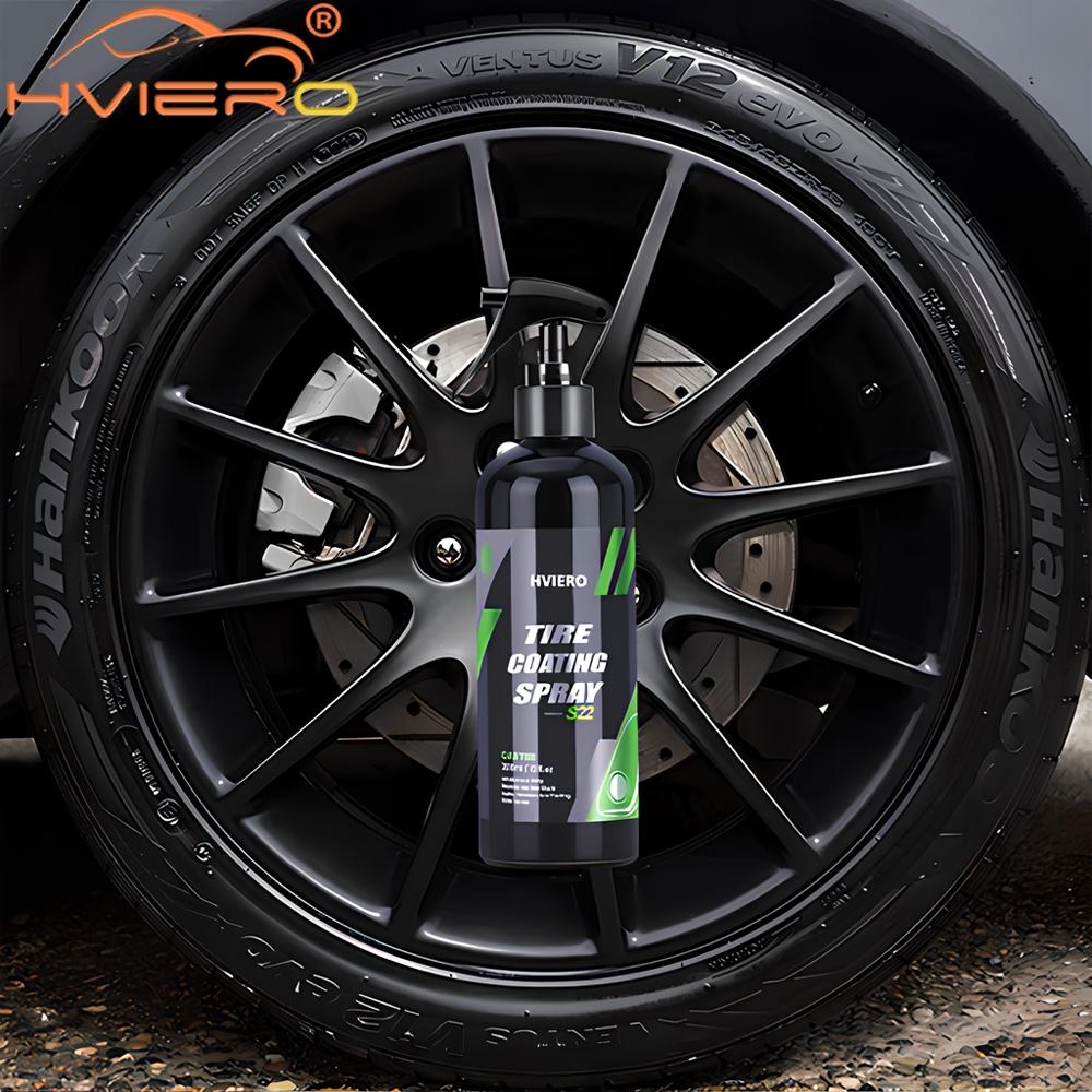 Car auto Tyre Gloss Tire Coati - Tire Shine Spray Sealant recensione e prezzo