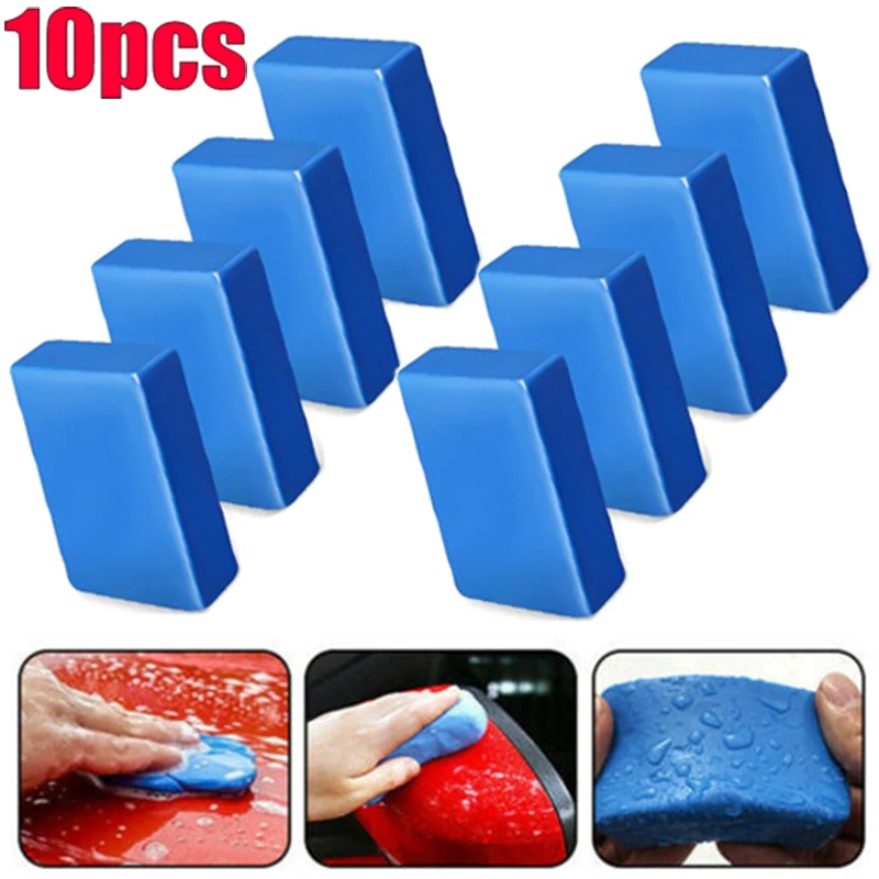 1-10Pcs Car Cleaning Clay Bar  - Clay Bar Lubricant recensione e prezzo