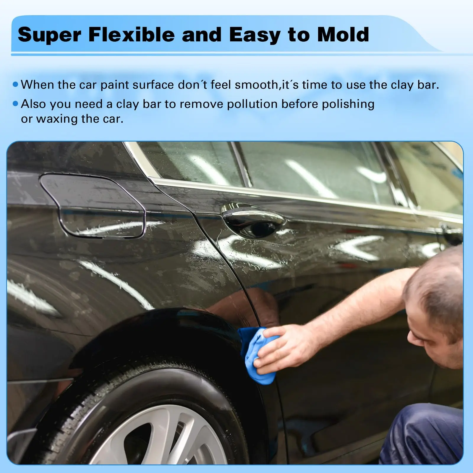 1-10Pcs Car Cleaning Clay Bar  - Clay Bar Lubricant recensione e prezzo