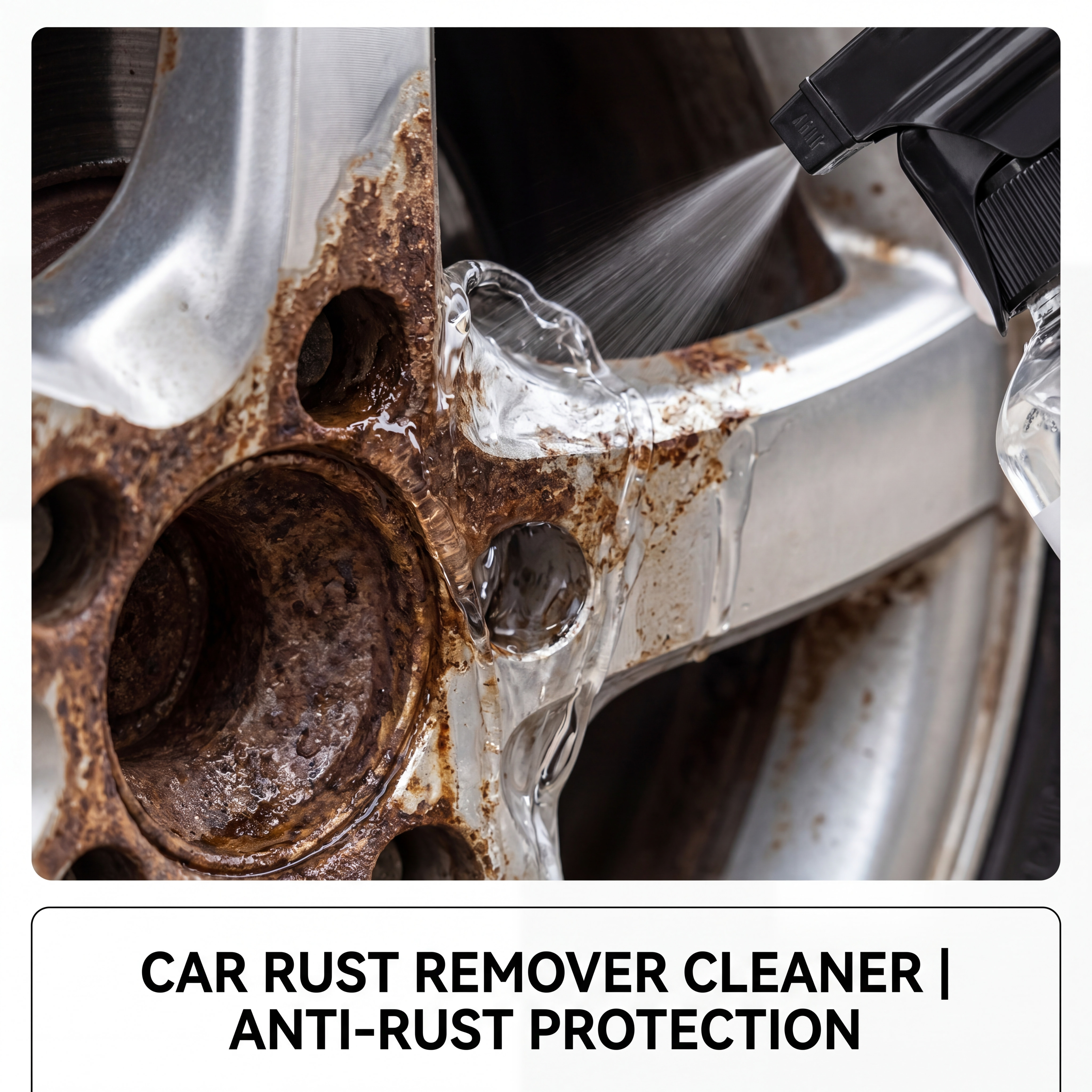 Car Rust Remover Spray Powerfu - Wheel Cleaner Alloy recensione e prezzo