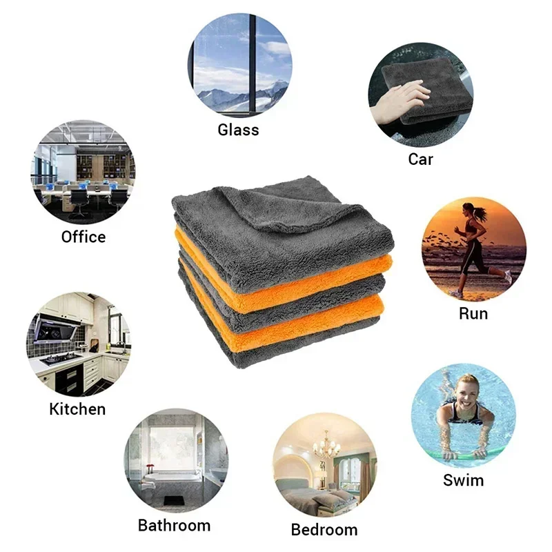 Edgeless Microfiber Car Towels - Microfiber Towel Detailing recensione e prezzo