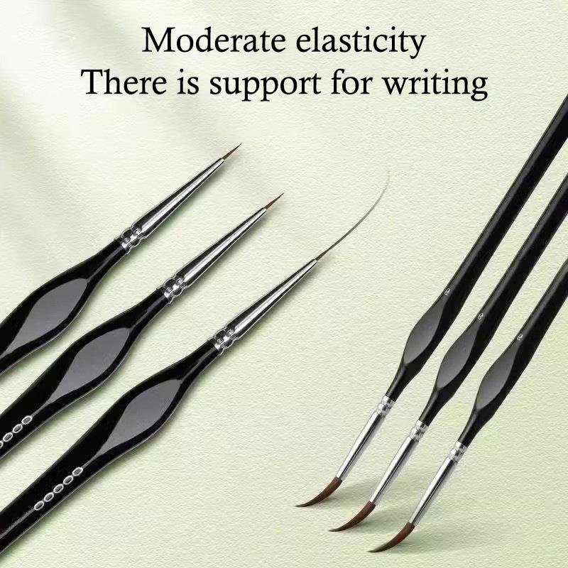 11Pcs Miniature Detail Paint B - Detailing Brush Set recensione e prezzo