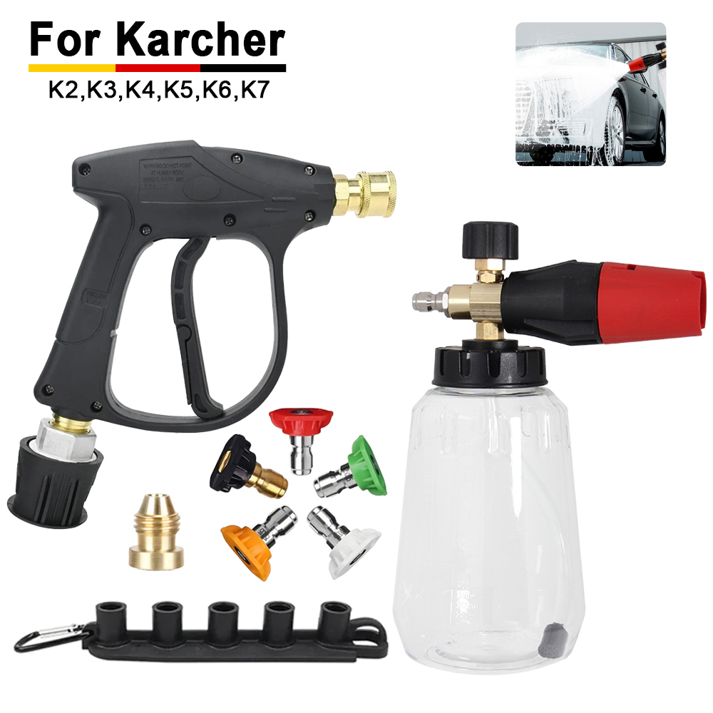 Karcher Compatible Snow Foam L - Foam Cannon Car Wash recensione e prezzo