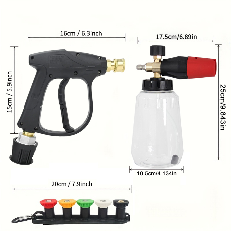Karcher Compatible Snow Foam L - Foam Cannon Car Wash recensione e prezzo