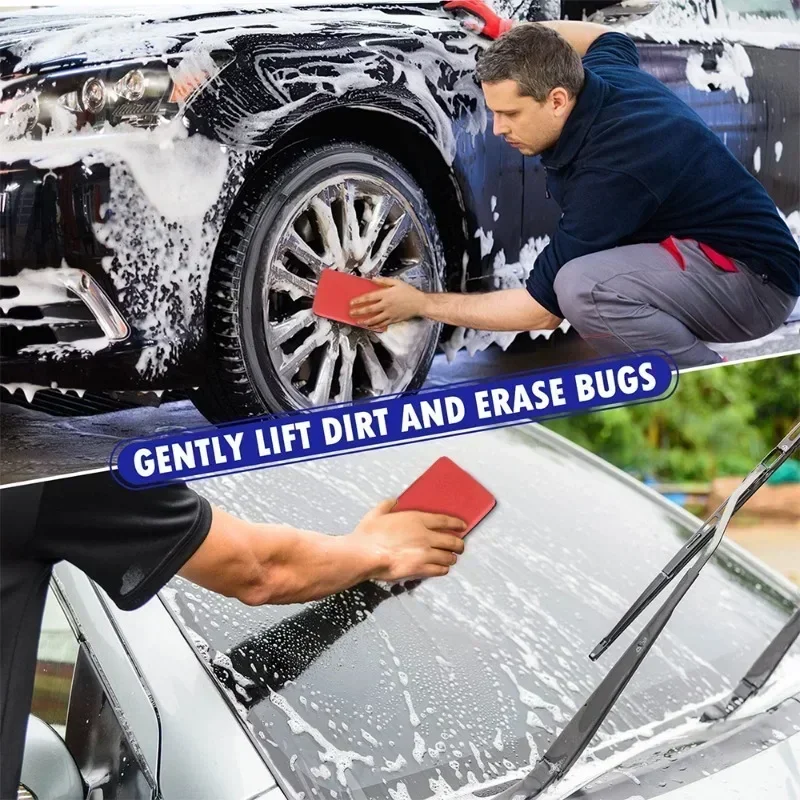 5Pcs Car Cleaning Eraser Clay  - Clay Bar Lubricant recensione e prezzo