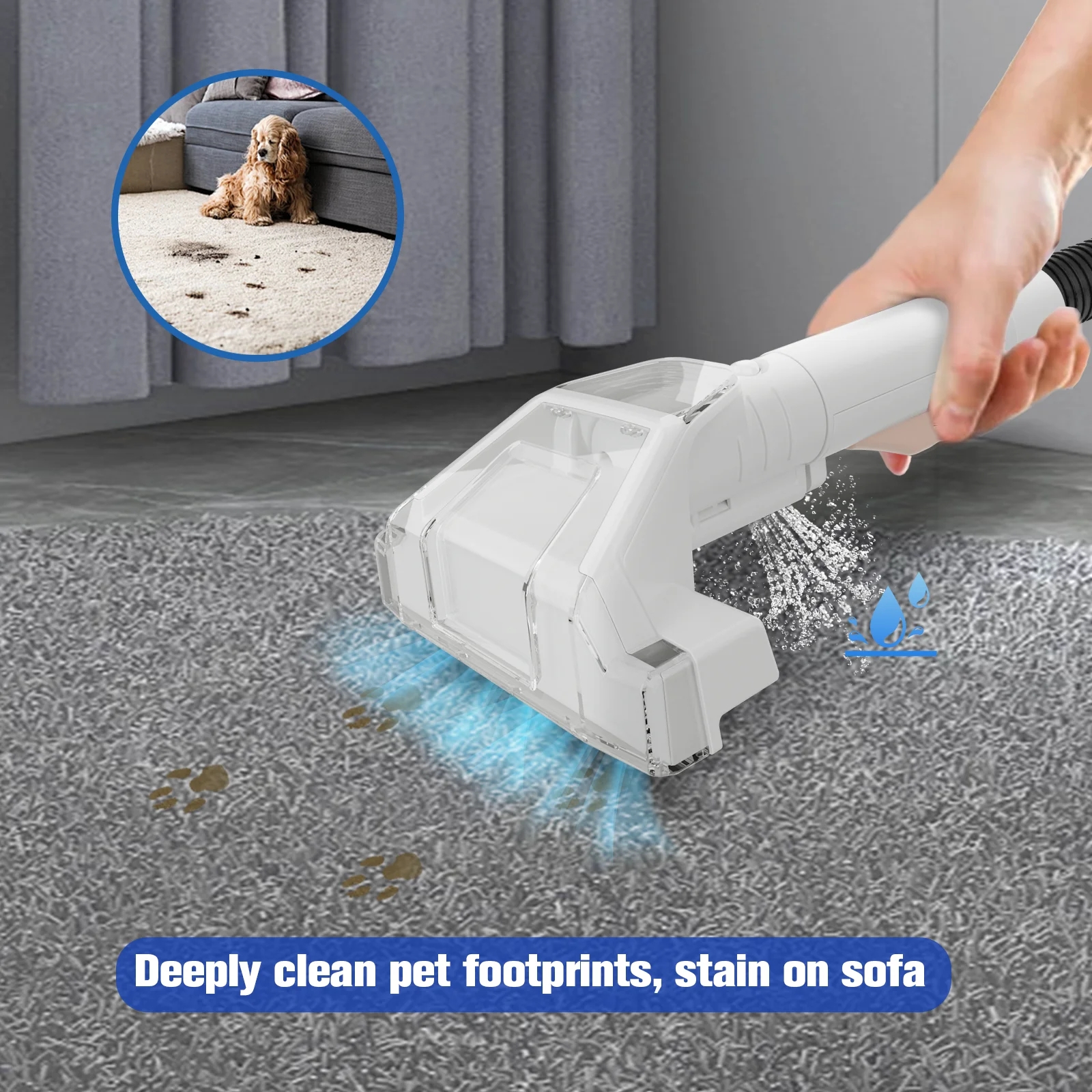 Latest Portable Home Appliance - Seat Cleaner Fabric recensione e prezzo