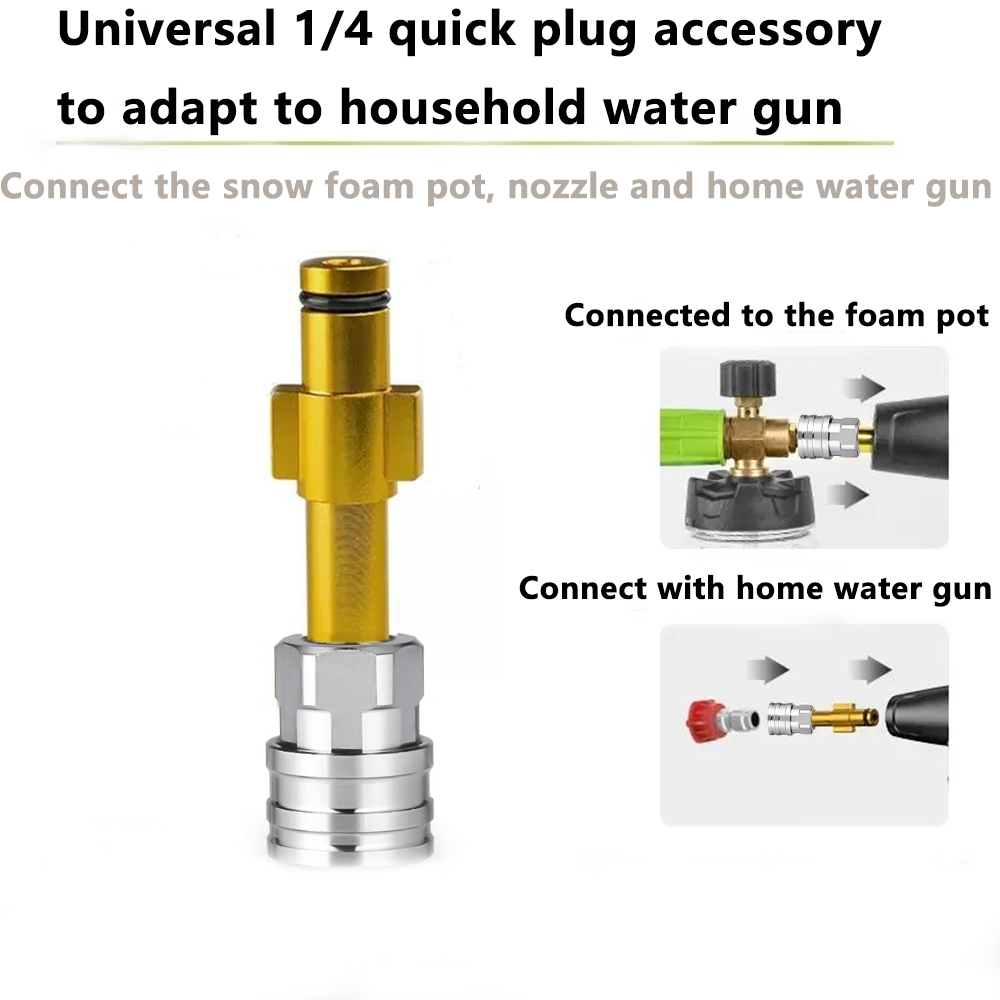 Pressure Washer Quick Connecto - Pressure Washer Foam Gun recensione e prezzo
