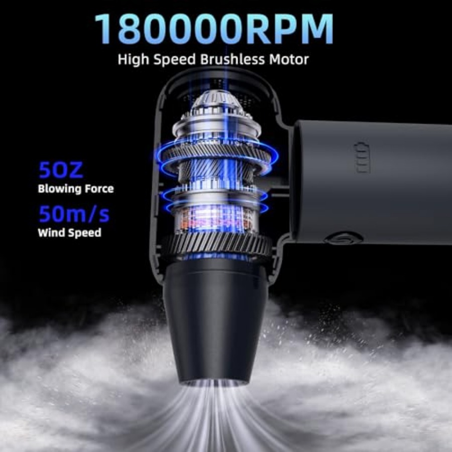 3-Gear Electric Portable Air D - Dryer Car Blower recensione e prezzo