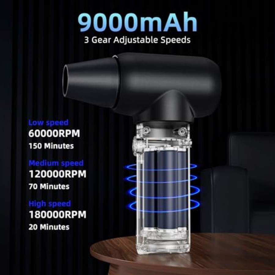 3-Gear Electric Portable Air D - Dryer Car Blower recensione e prezzo
