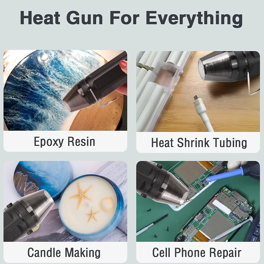 300W EU Hot Air Gun Soldering  - Dryer Car Blower recensione e prezzo