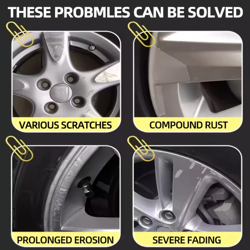 Alloy Wheel Repair Kit Rim Scr - Wheel Cleaner Alloy recensione e prezzo