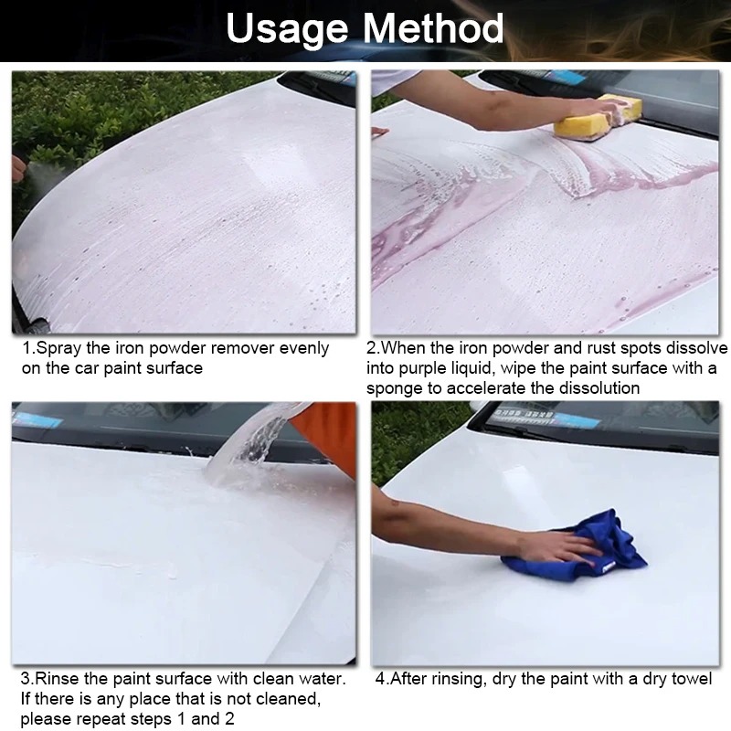 Car Detailing Rust Remove Allo - Wheel Cleaner Alloy recensione e prezzo