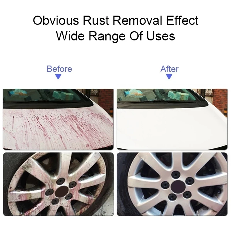 Car Detailing Rust Remove Allo - Wheel Cleaner Alloy recensione e prezzo