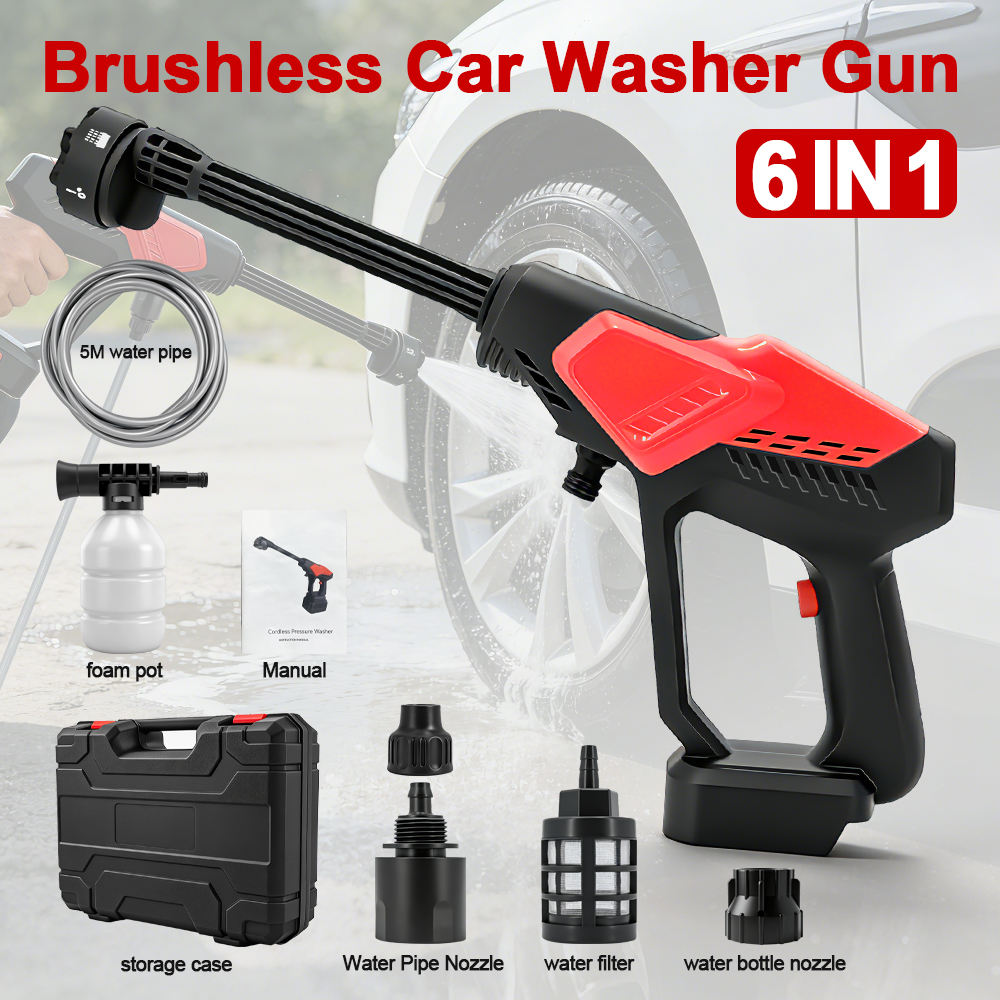 300Bar Brushless High Pressure - Car Shampoo Ph recensione e prezzo