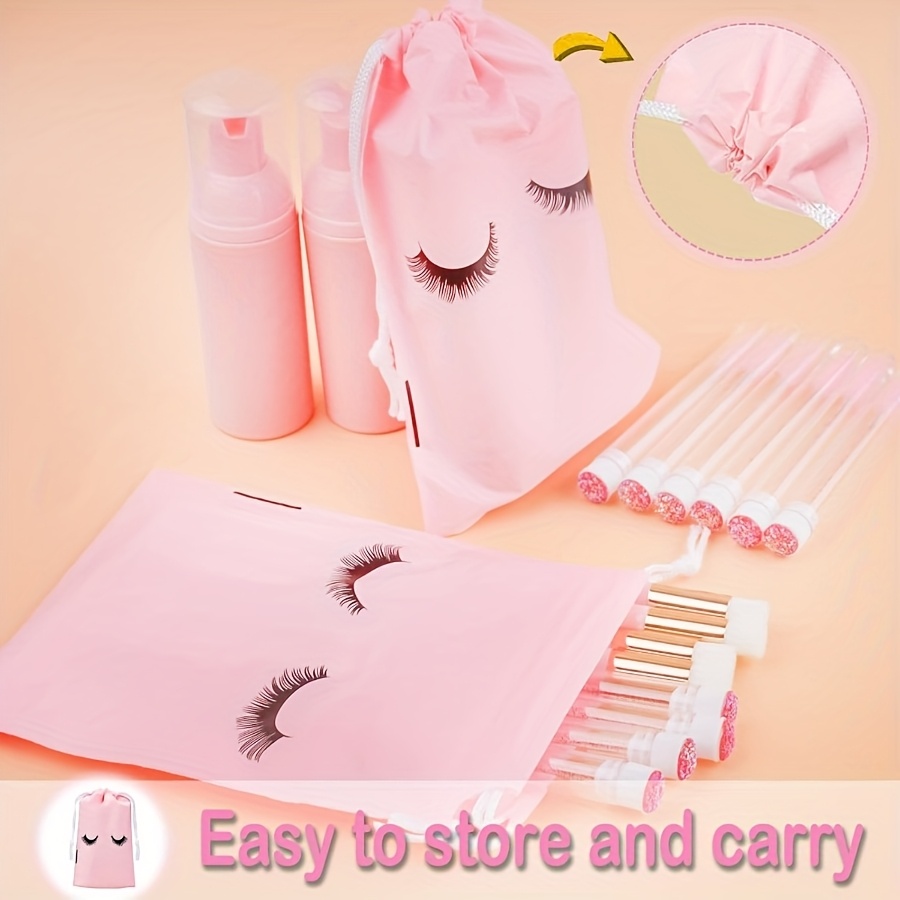 20Pcs Lash Care Kit - 5 Foam P - Detailing Brush Set recensione e prezzo