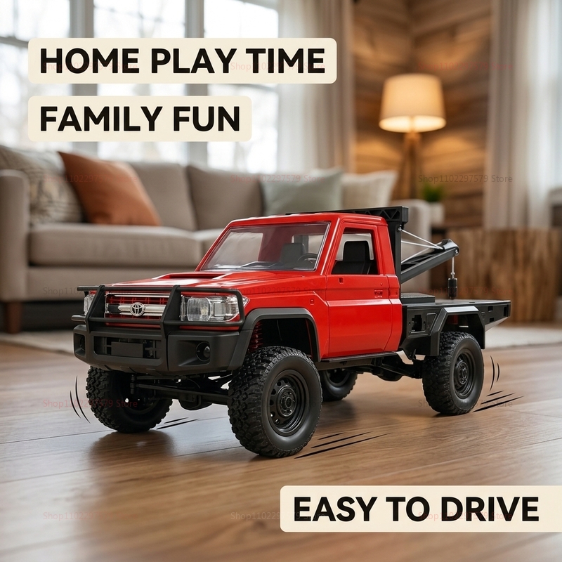 New MN82T RC Crawler 2.4G 4WD  - Dirt Brush Interior recensione e prezzo