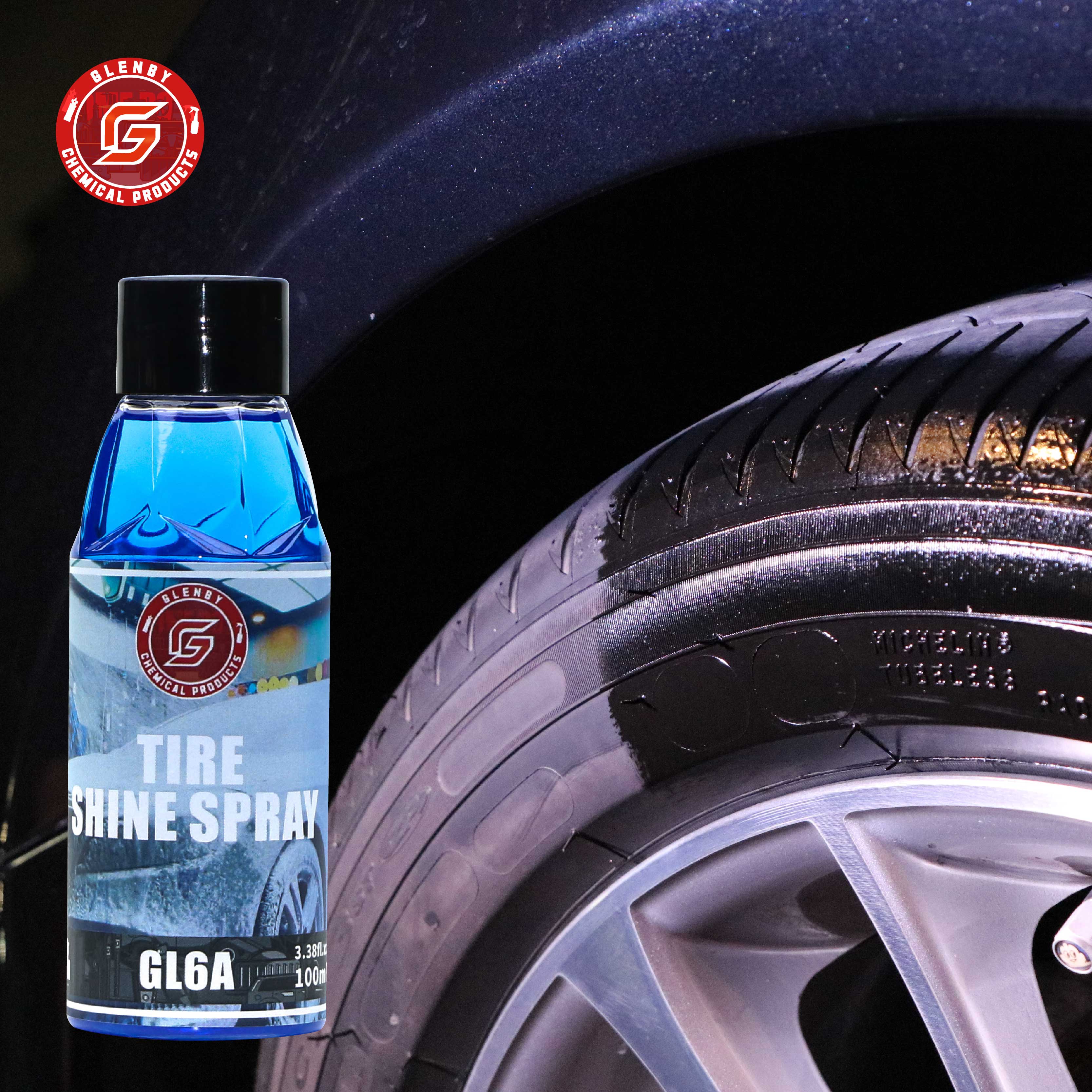 Car Tyre Gloss Tire Coating Sp - Tire Shine Spray Sealant recensione e prezzo