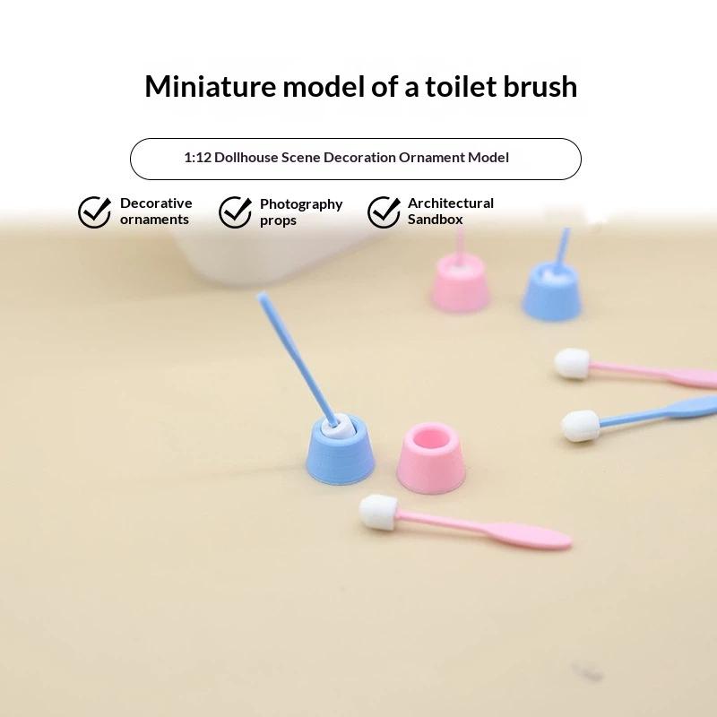 1 Set Mini Simulation Toilet B - Detailing Brush Set recensione e prezzo
