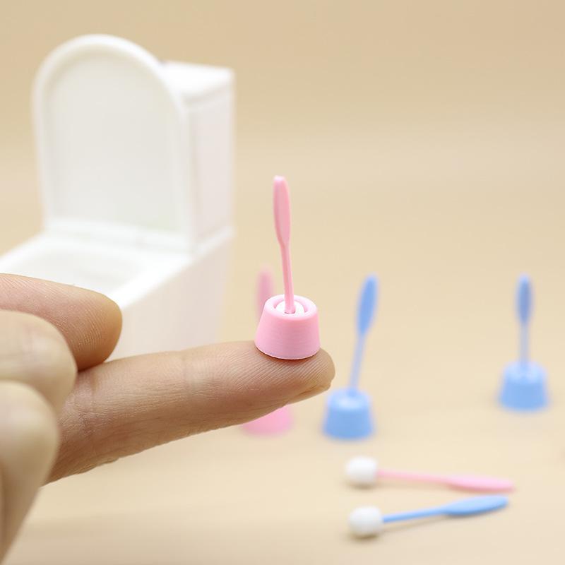 1 Set Mini Simulation Toilet B - Detailing Brush Set recensione e prezzo