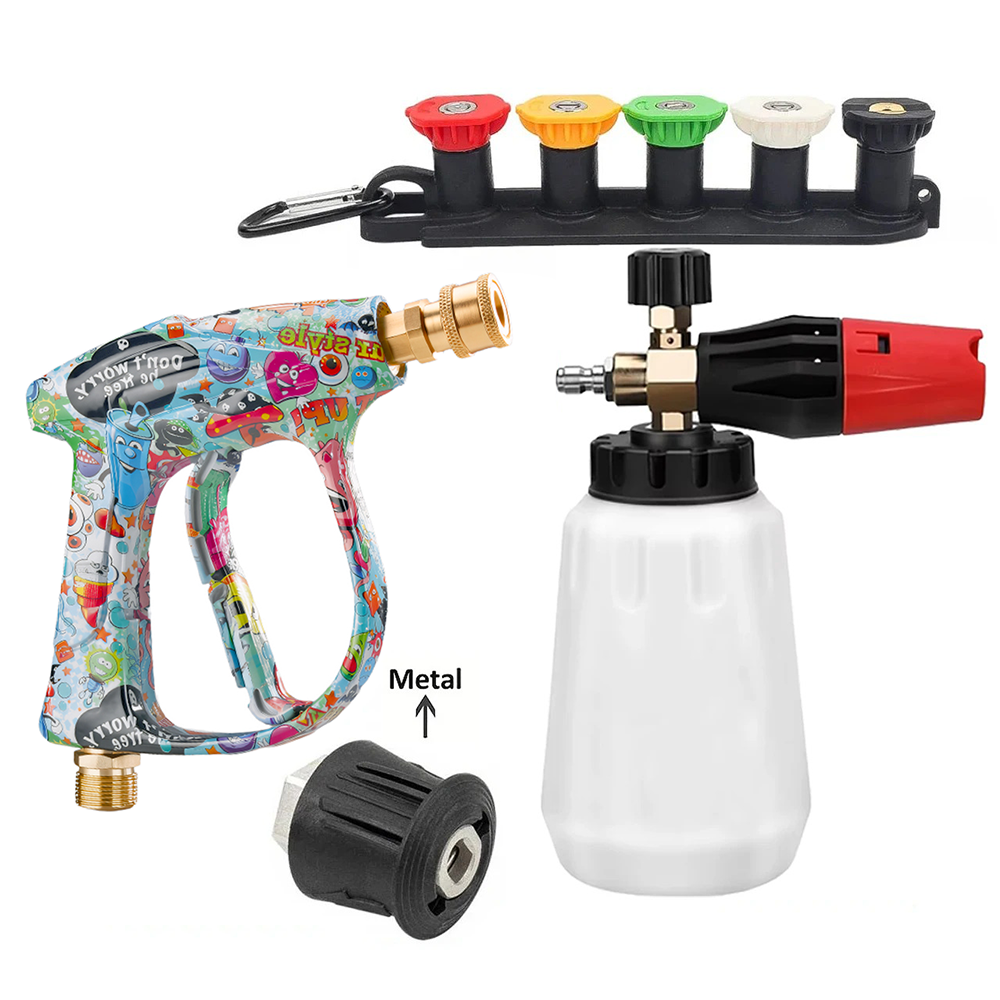 Home use graffiti pressure was - Pressure Washer Foam Gun recensione e prezzo