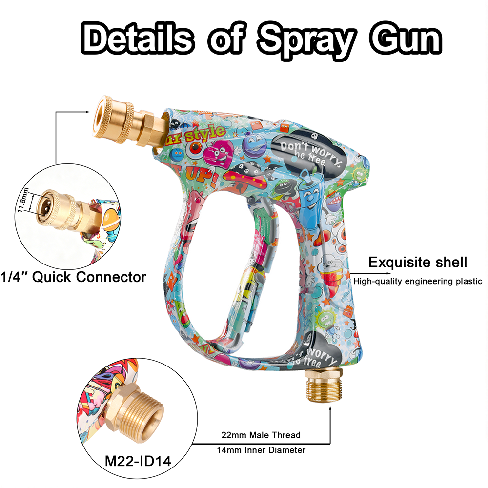 Home use graffiti pressure was - Pressure Washer Foam Gun recensione e prezzo