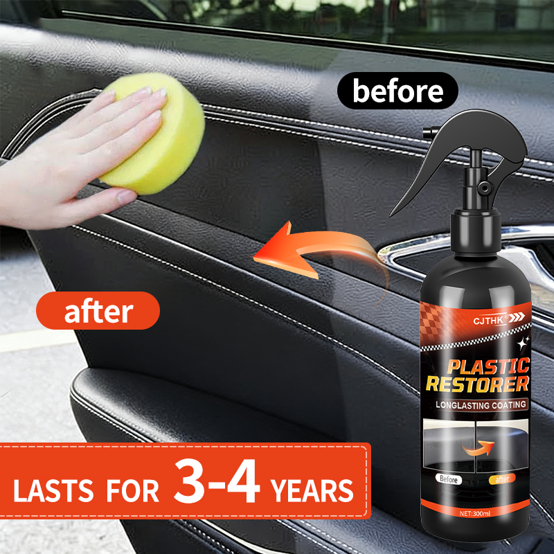 Car Plastic Restorer Back To B - Trim Restorer Plastic recensione e prezzo