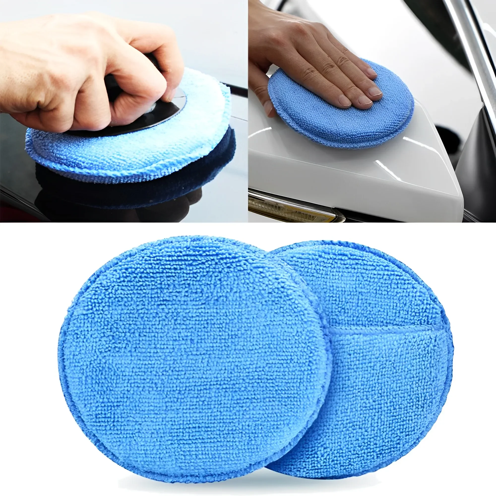 10Pcs Car Detailing Applicator - Wax Applicator Pad recensione e prezzo