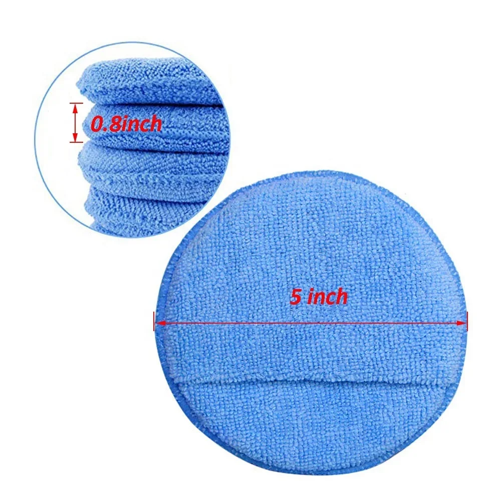 10Pcs Car Detailing Applicator - Wax Applicator Pad recensione e prezzo