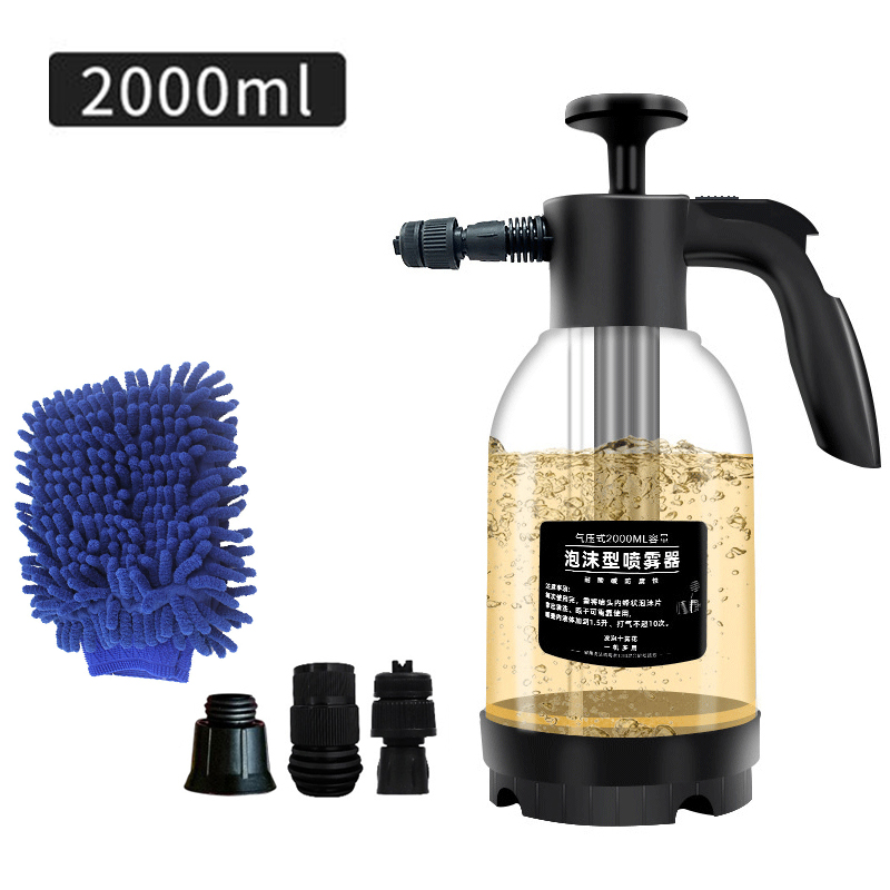 2L Hand Pump Foam Sprayer Hand - Foam Cannon Car Wash recensione e prezzo