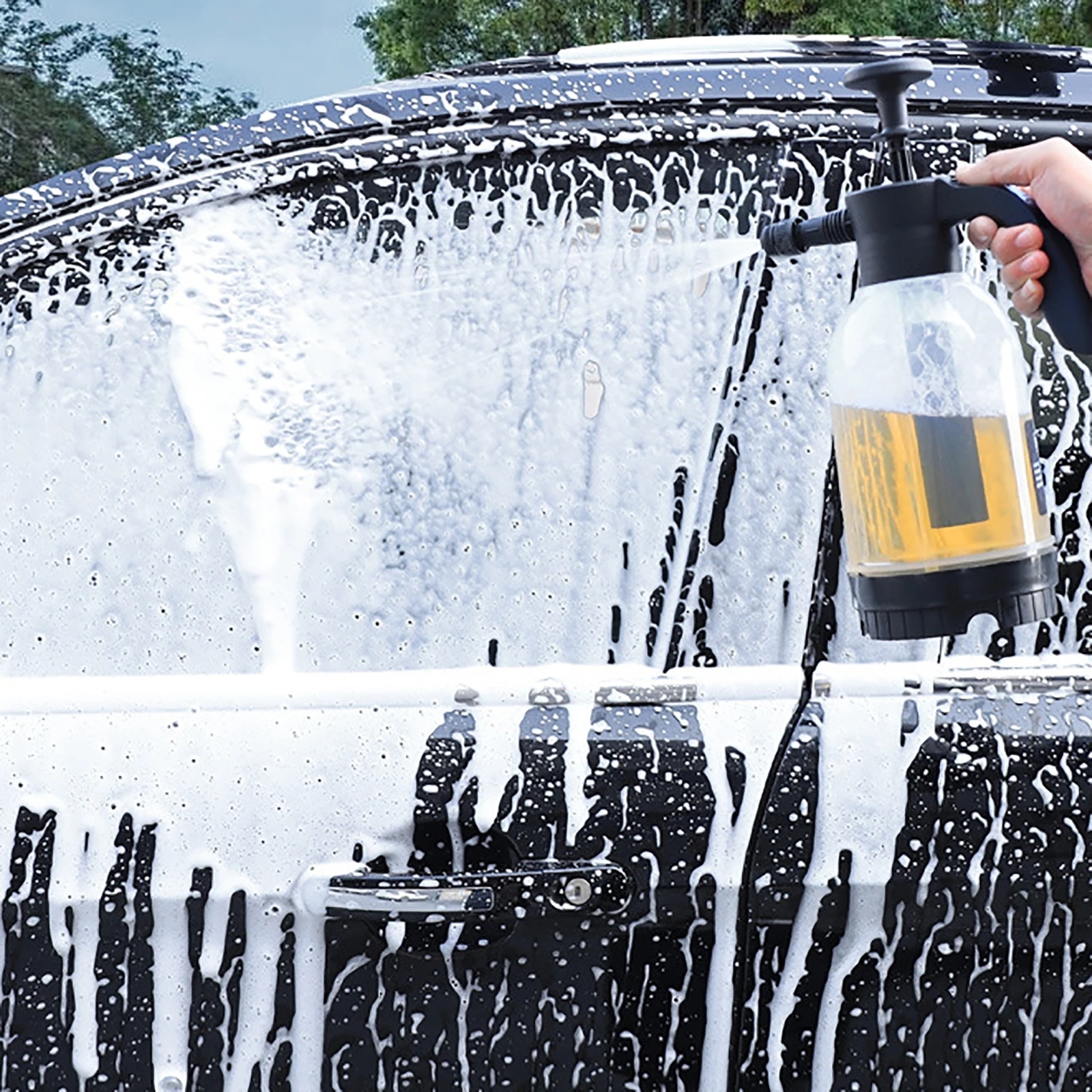 2L Hand Pump Foam Sprayer Hand - Foam Cannon Car Wash recensione e prezzo