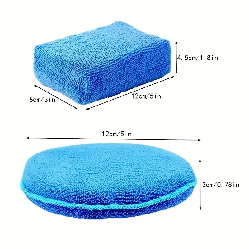 8pcs Car Wax Applicator Pads K - Wax Applicator Pad recensione e prezzo