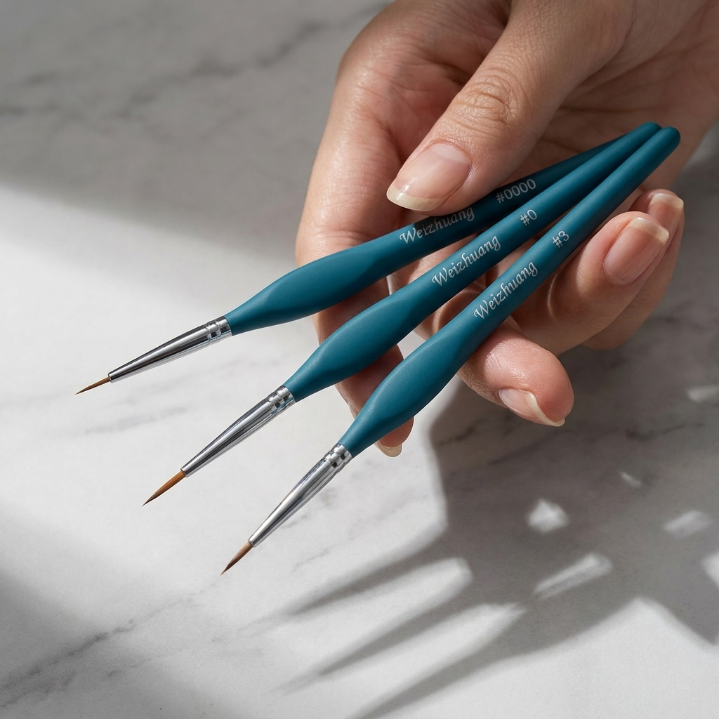 11 PCS Miniature Paint Brushes - Detailing Brush Set recensione e prezzo