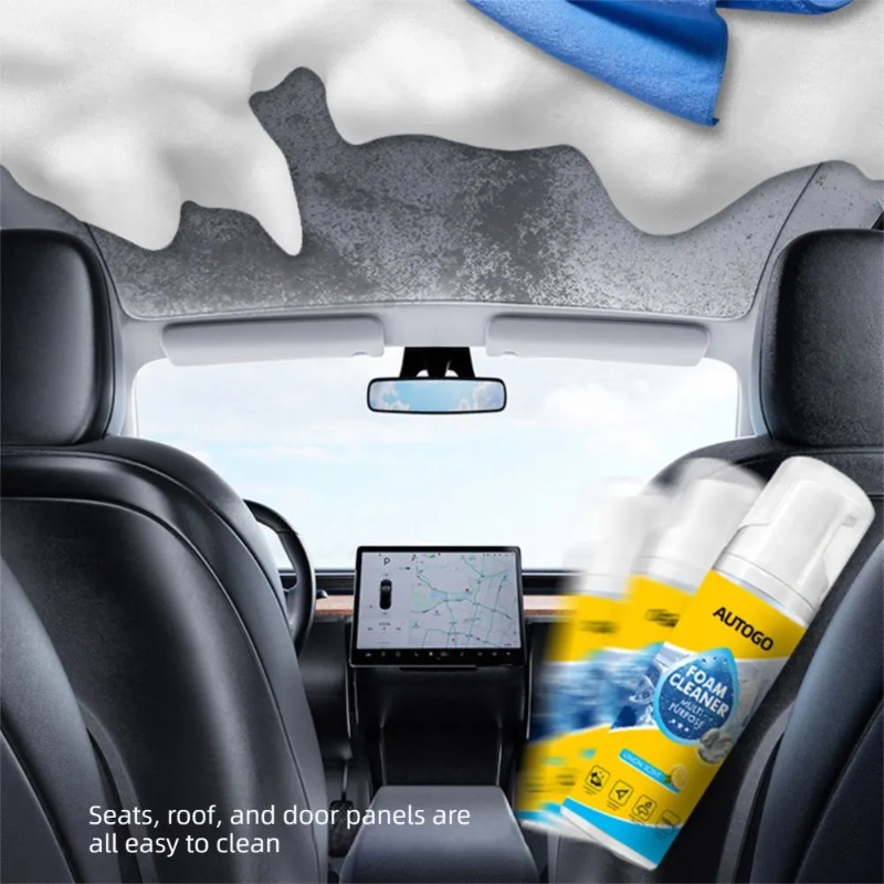 Multipurpose Foam Cleaner For  - Leather Cleaner Interior recensione e prezzo