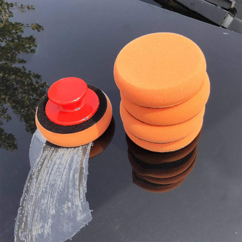 6 PCS Car Wax Applicator Pads  - Wax Applicator Pad recensione e prezzo