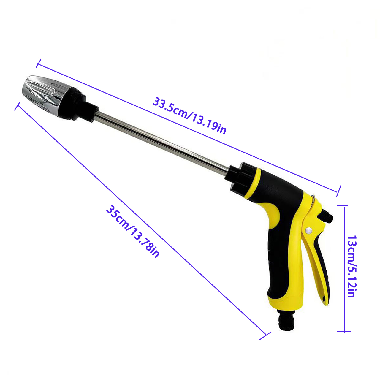 High Portable Automobiles Clea - Pressure Washer Foam Gun recensione e prezzo