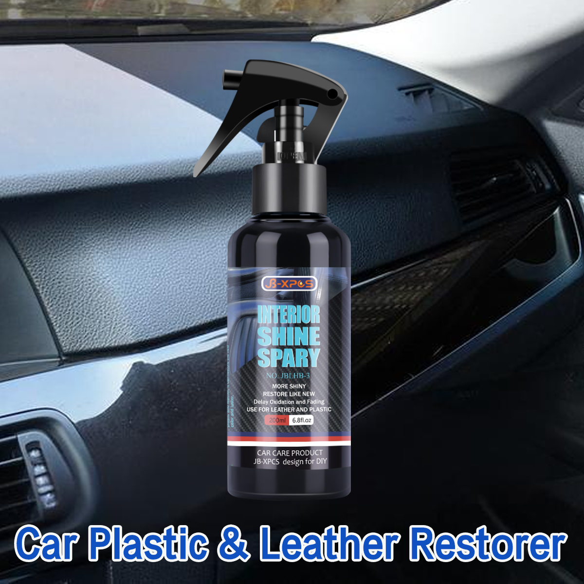 Car Plastic & Leather Restorer - Leather Cleaner Interior recensione e prezzo